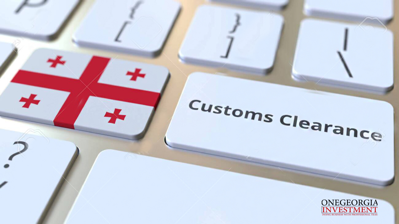 Customs clearance of Georgia