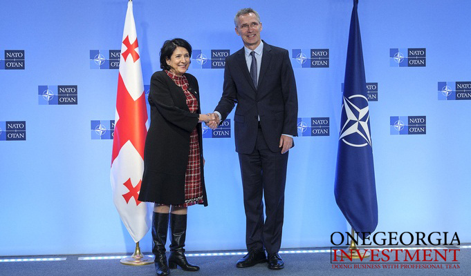 Georgia moves to join NATO